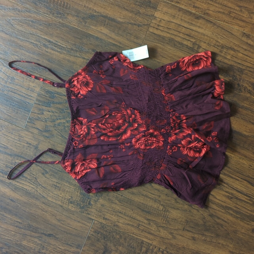 Old navy floral top